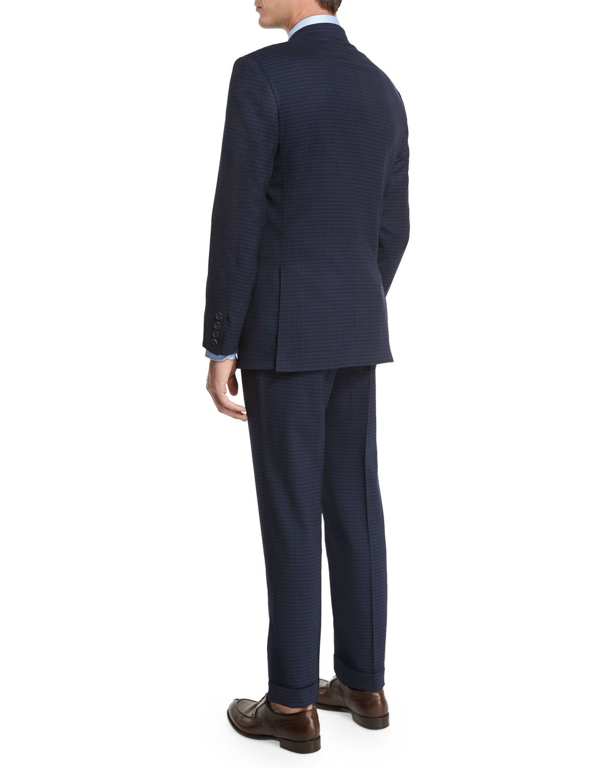 Title: How to Match a Navy Blue Suit with a Blouse