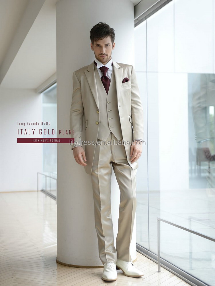 Title: The Stylish and Confident Young Man in Suits