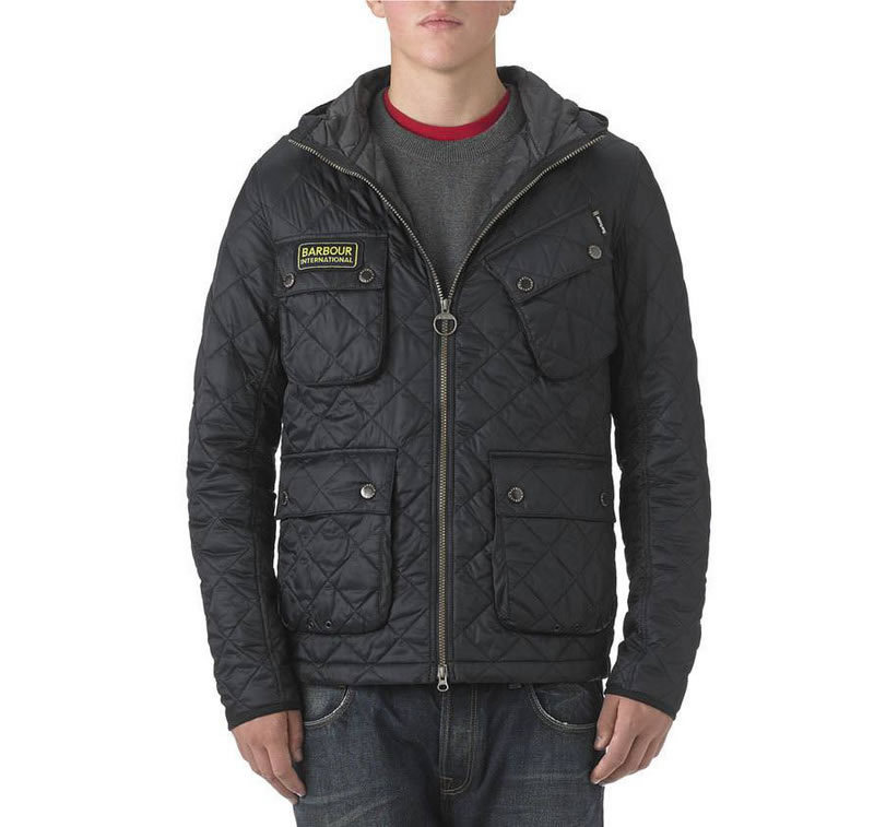 Burberry Mens Down Jacket: Fashionable and Functional