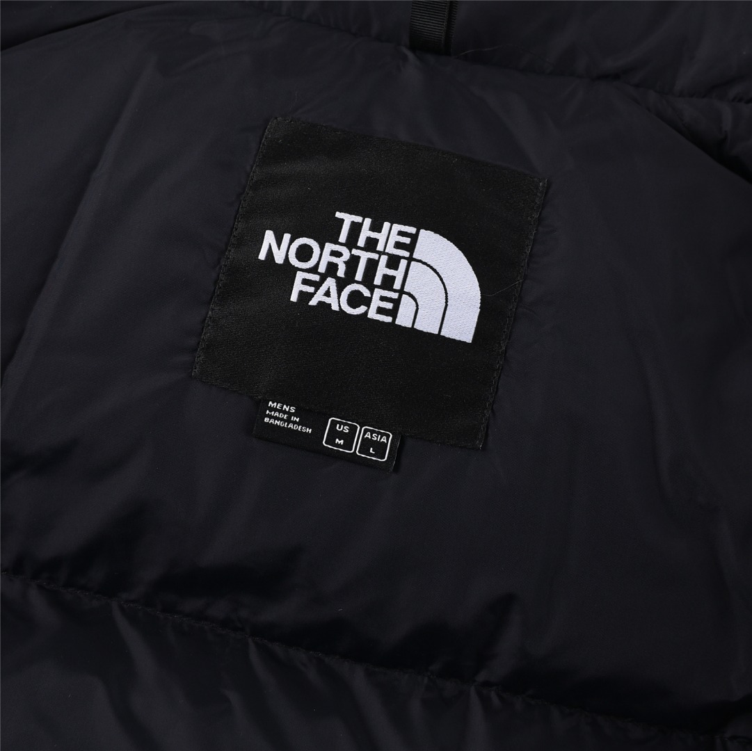 North Face羽绒服鉴定