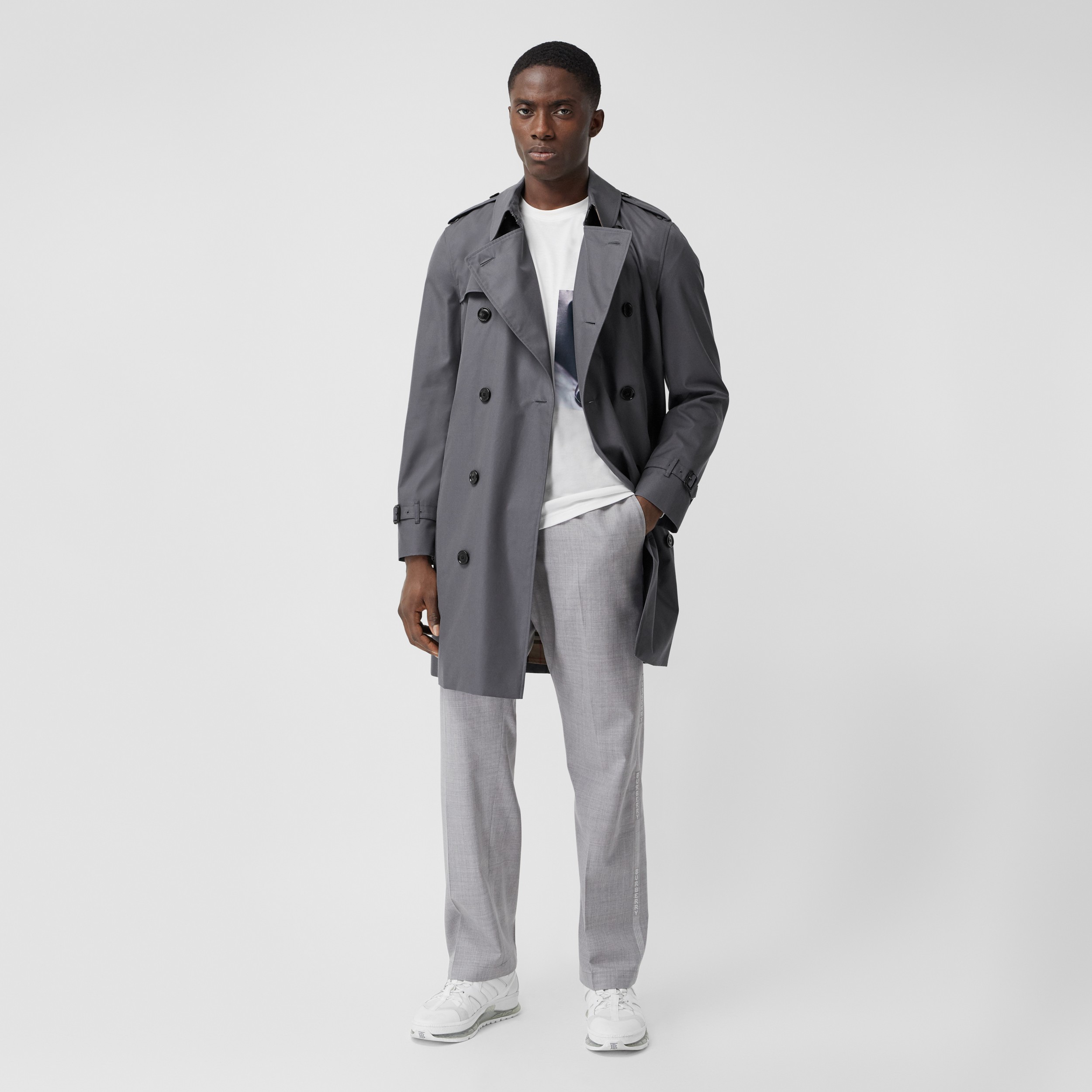 Title: The Versatile and Timeless Look of a Grey Suit Jacket