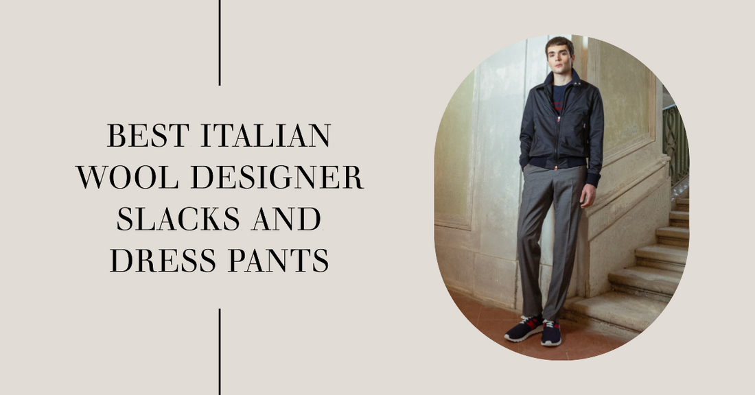 Title: Exploring the World of Italian Suit Fabrics: A Masterclass in Quality and Style