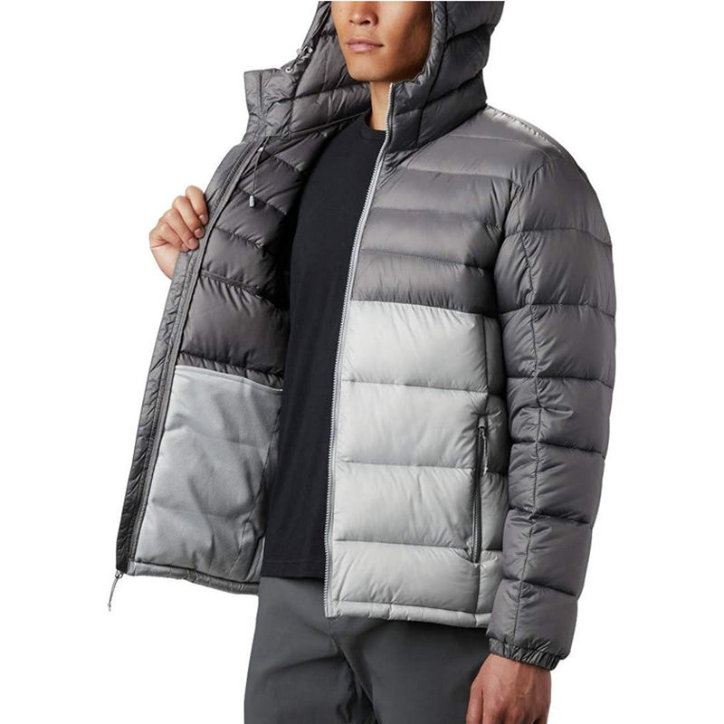 Title: Yishion Mens Down Jacket: Fashion and Warmth in Winter