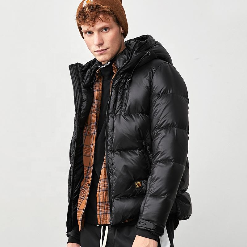 Title: Yishion Mens Down Jacket: Fashion and Warmth in Winter