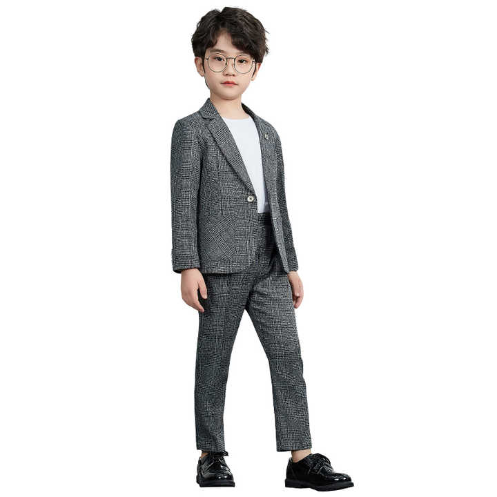 Title: A Comprehensive Collection of Boys Suit Images for Your Reference