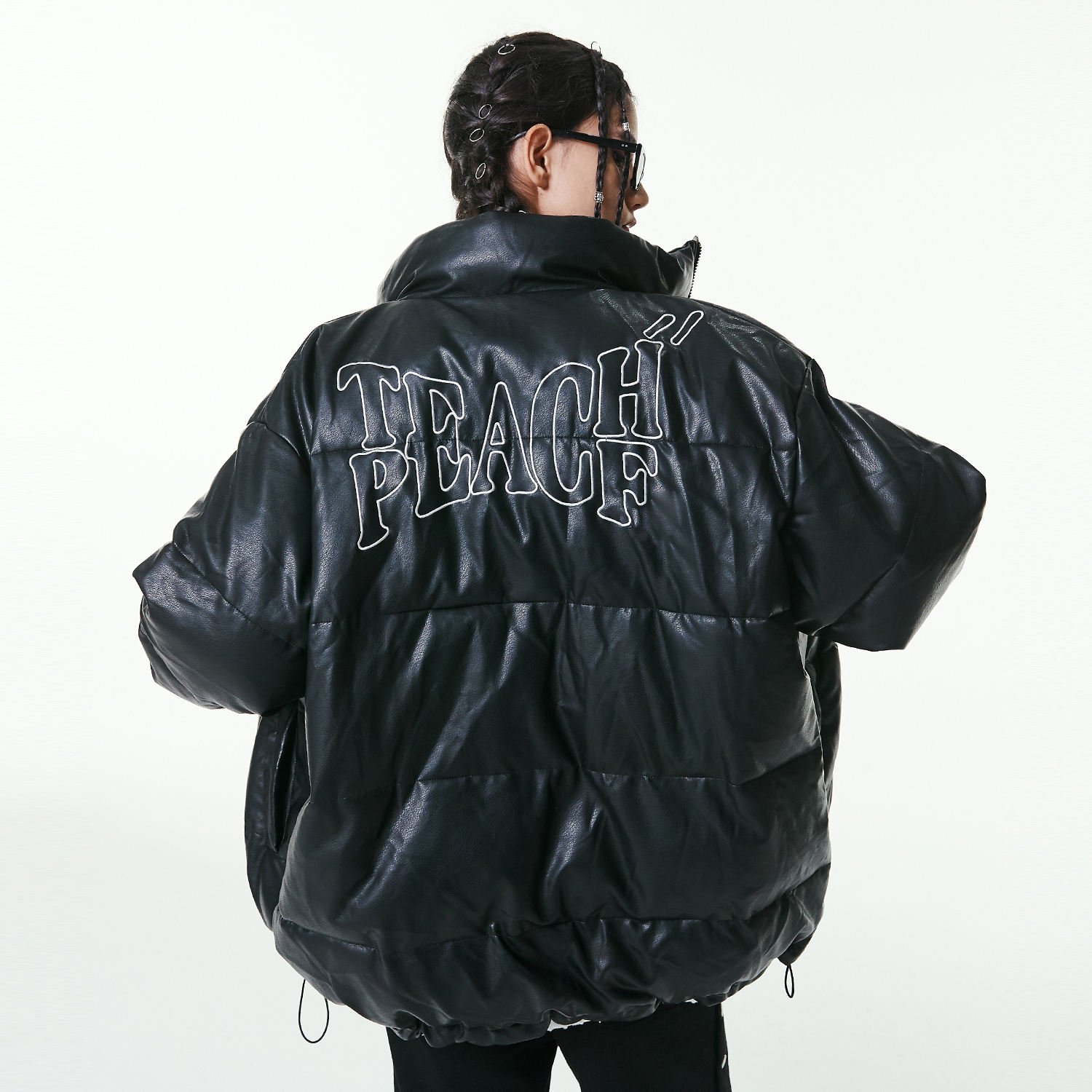 The Splendidness of the Feather Emperor Down Jacket