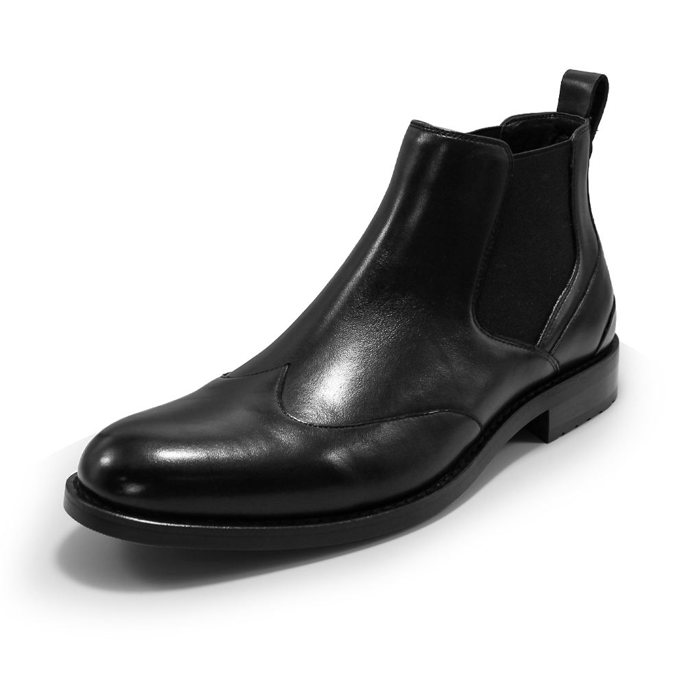 Title: The Dark Socks, Leather Suits, and High-Heeled Shoes Trend in Mens Fashion