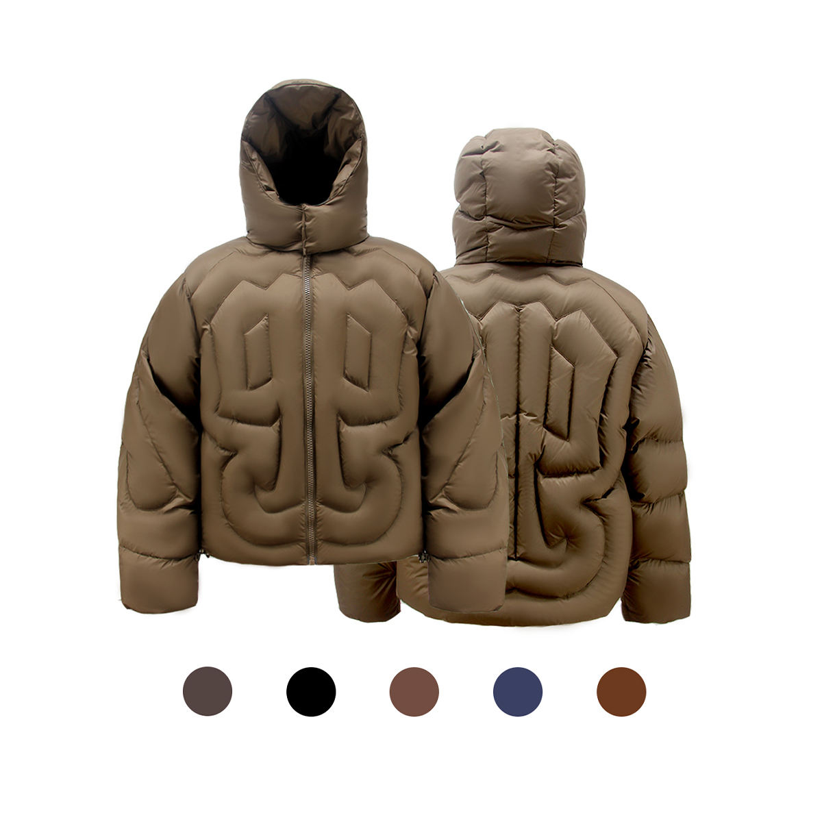 Old Duck Down Jacket: A Fashion Staple for Winter