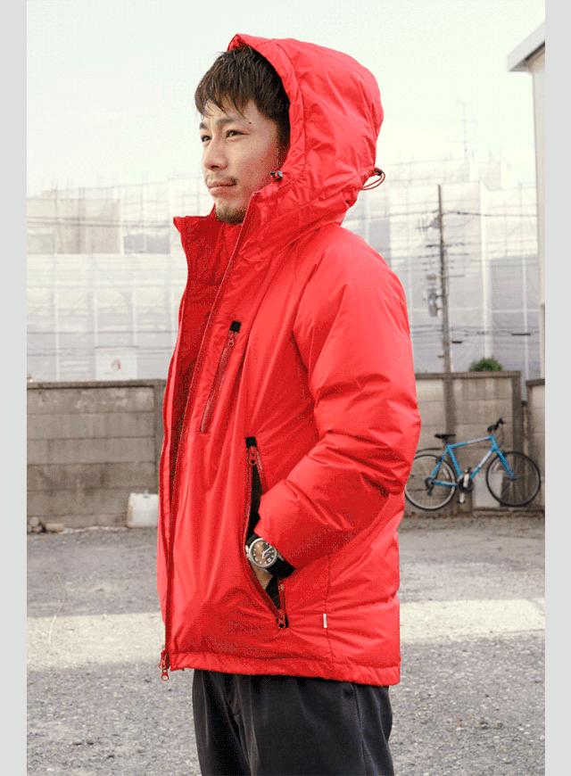 North-Facing Red Down Jacket: A Fashion Staple for Winter