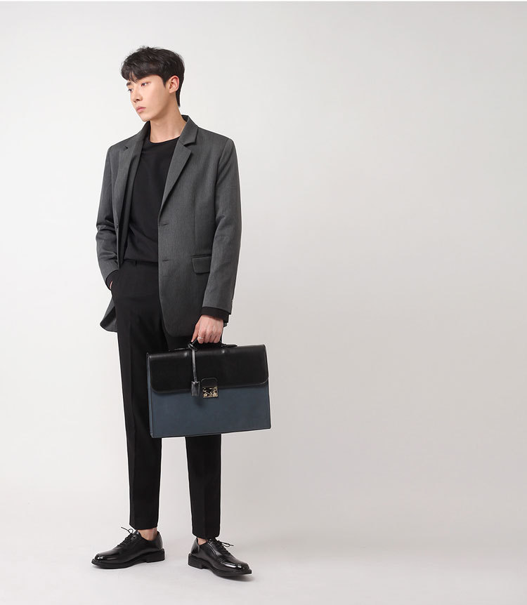 Title: Exploring the Charm of Mens Korean Style Casual Suits