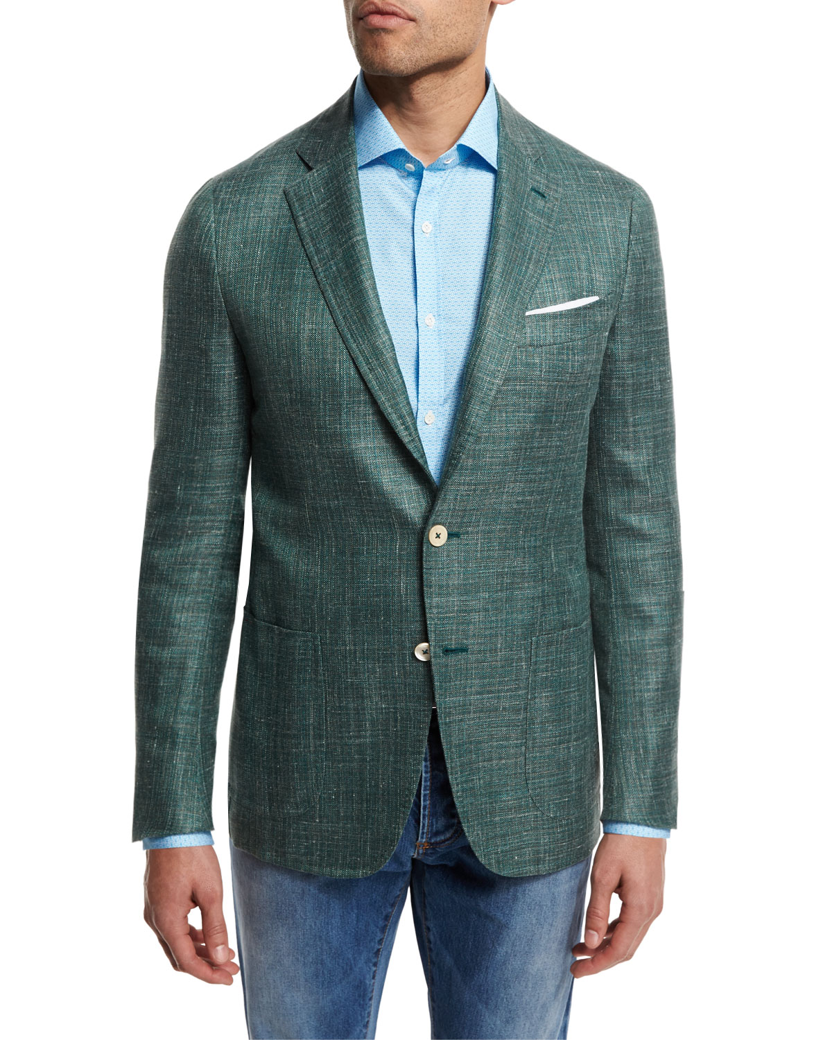 Green Suit: The Fashion Trend of the Eco-Conscious Generation