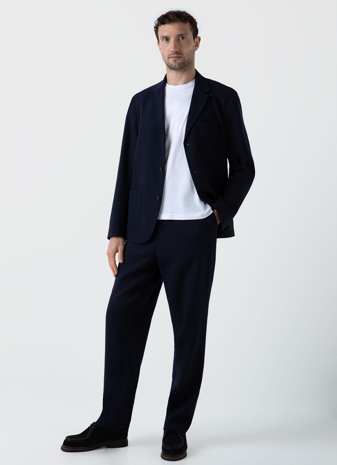 Title: The Allure of Mens Wool Suits: A Timeless and Stylish Option