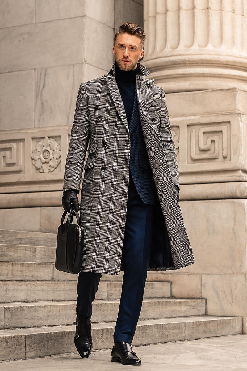 Title: The Allure of Mens Wool Suits: A Timeless and Stylish Option