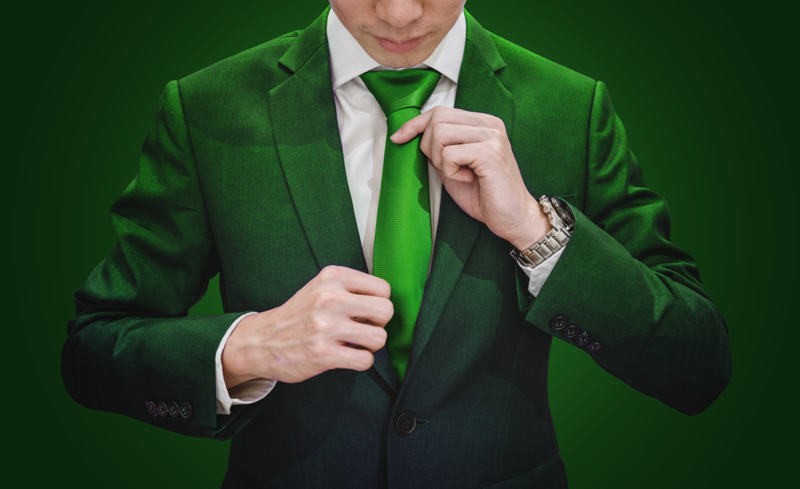 Green Suit Combination: A Fashionable and Eco-Friendly Choice