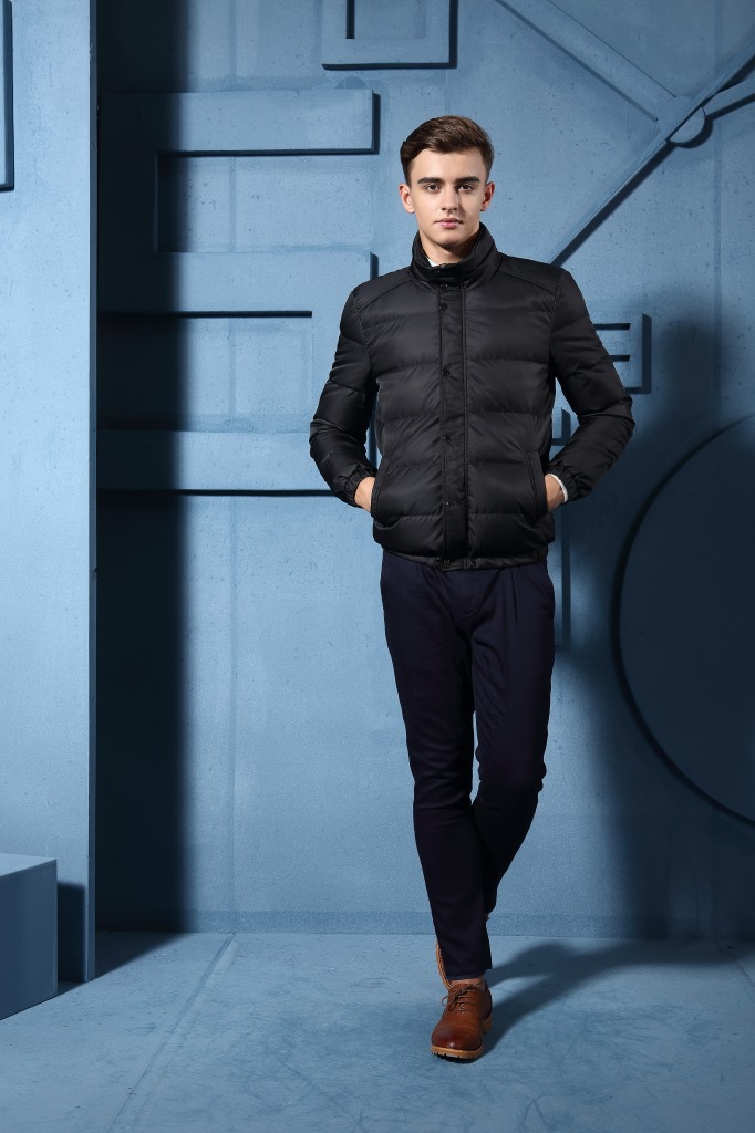 Armani Mens Clothing: The Ultimate Winter Jacket