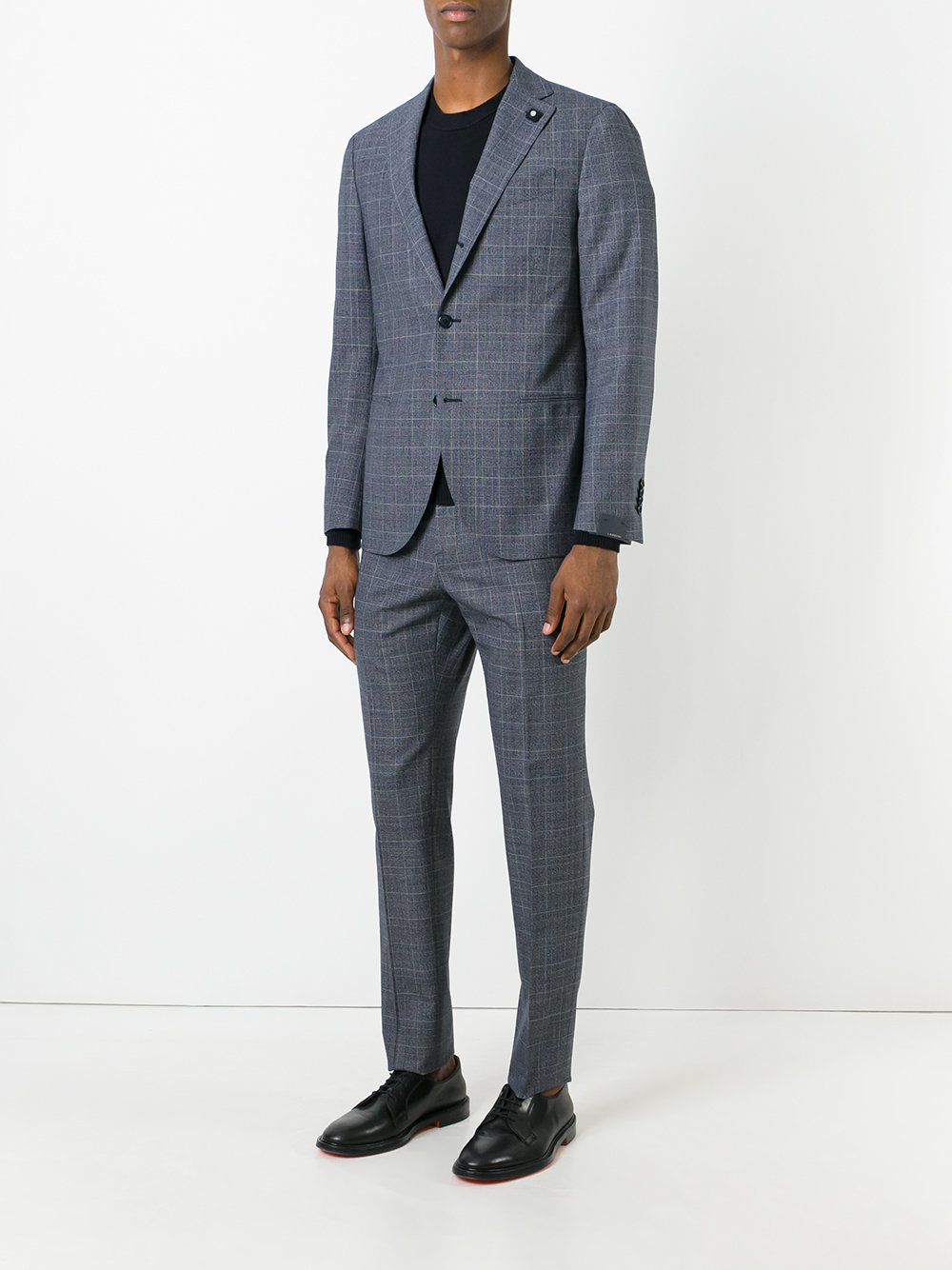 Title: The Timeless Allure of Double-Patched Suits