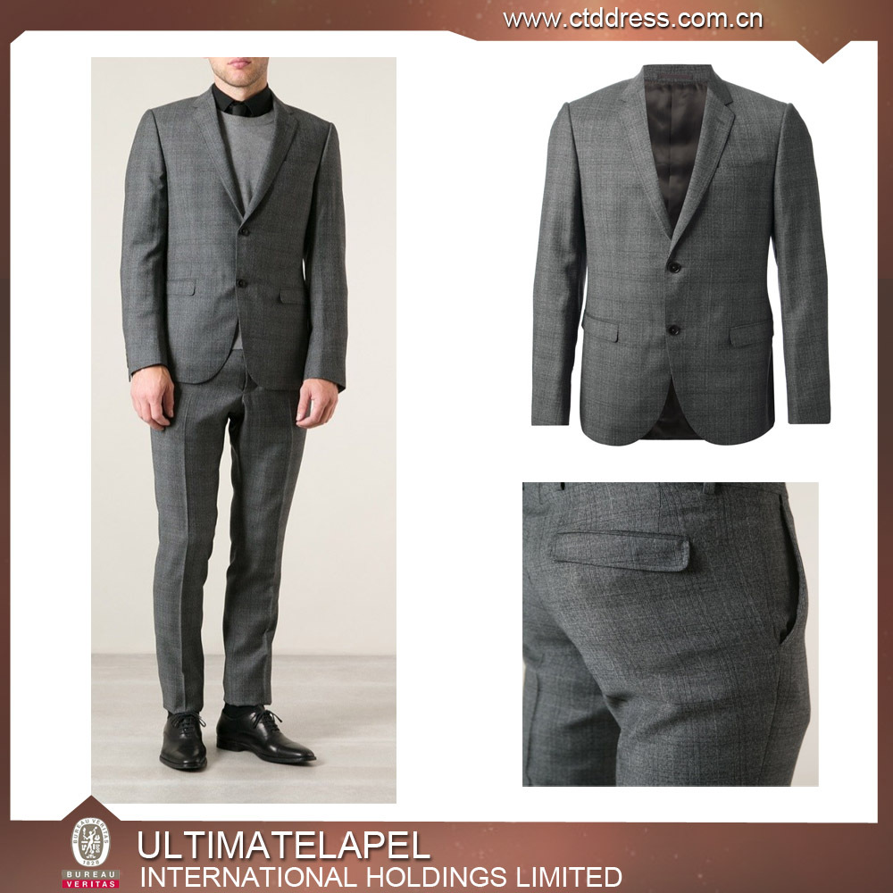 Title: The Art of Putting Together a Formal Look: A Guide to Mens Suit Images in Full Suit