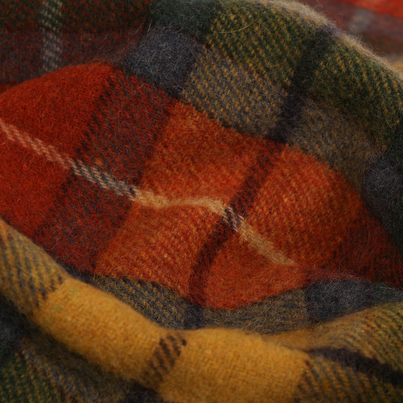 Feather Duvet and Wool Blanket: A Textile Tale