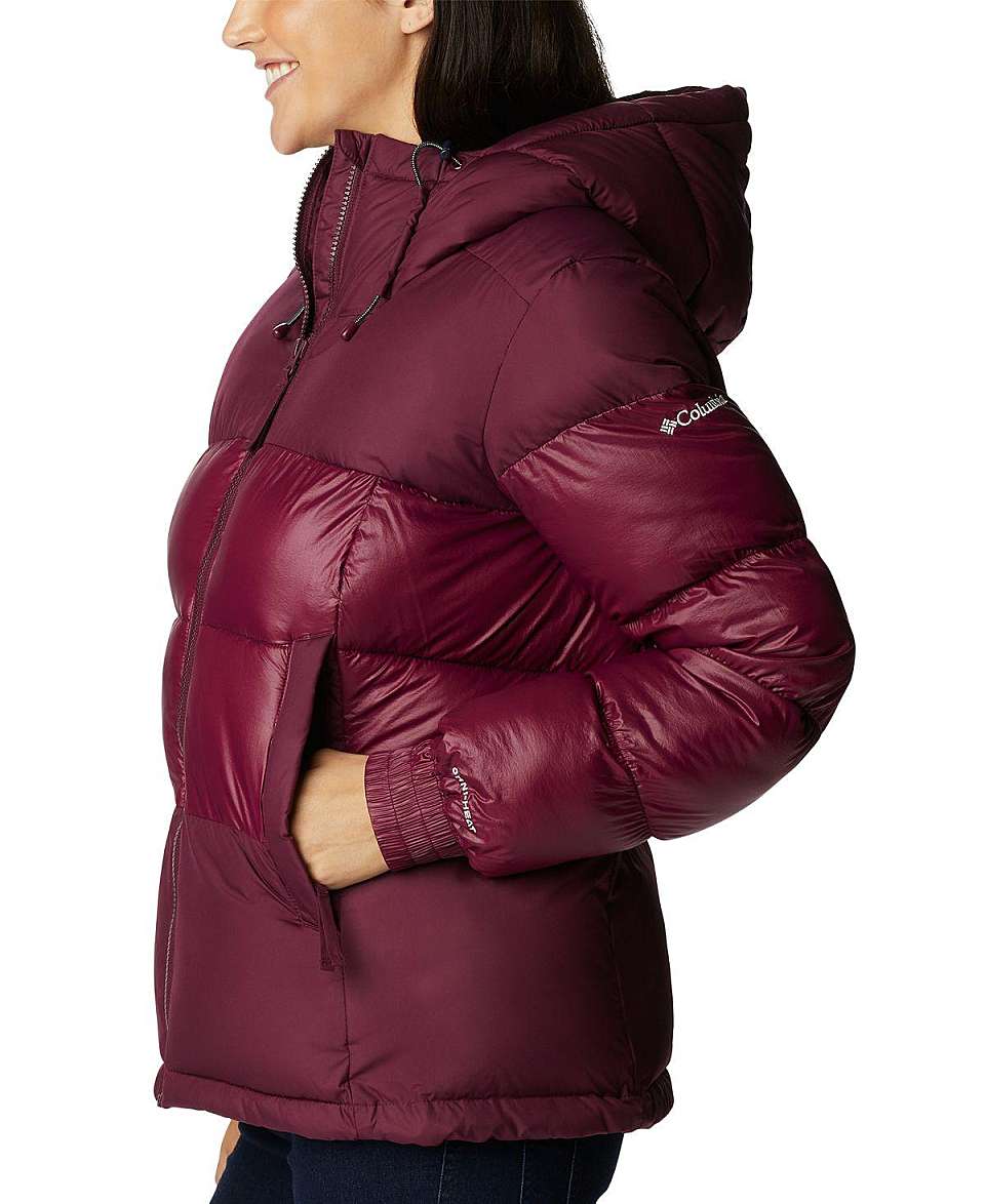 Red Bean Down Jacket for Women