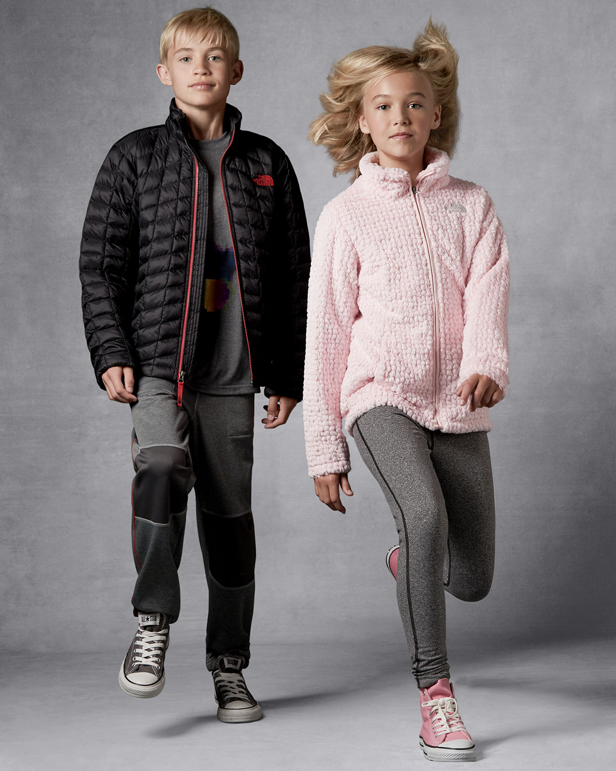 The story of Anner Childrens Down Jacket