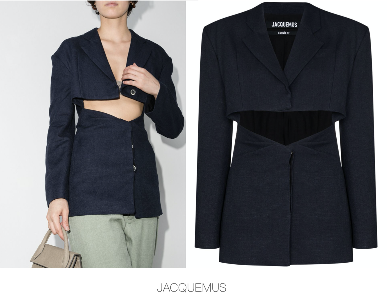 Title: Can Suit Jacket be Paired with Jeans?