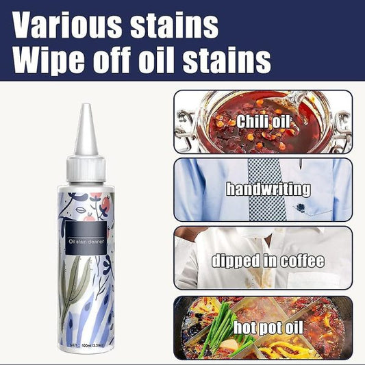 How to clean oil stains from down jackets