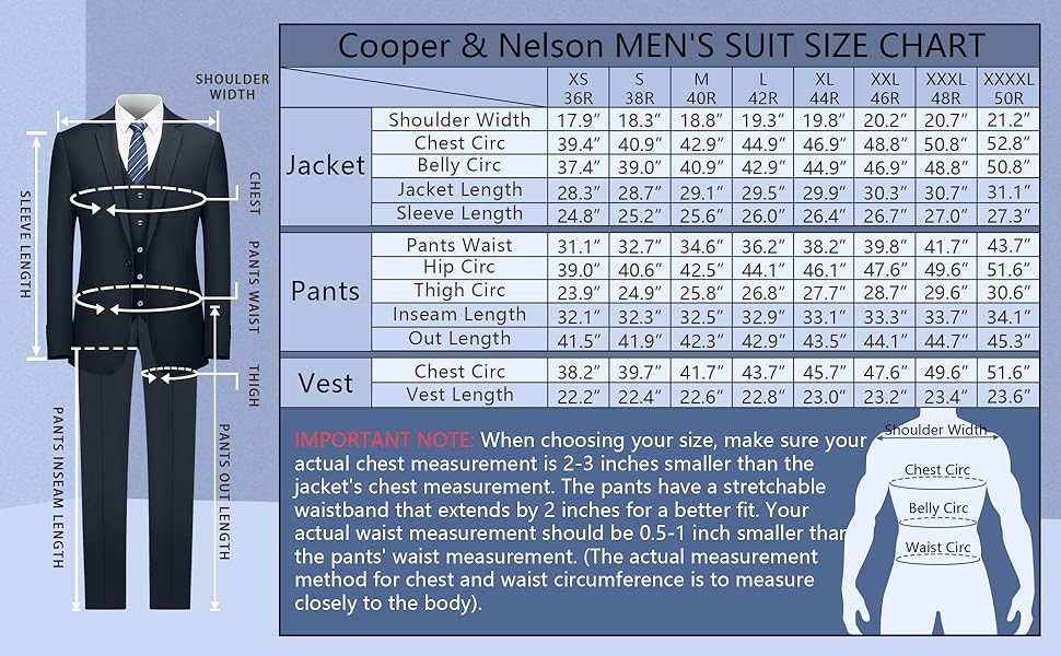 Title: Understanding the Standard Sizes for Suit Jackets