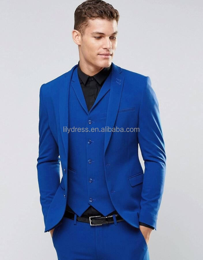 Title: Combining the Perfect Pair: How to Match a Sapphire Blue Suit with a Dress Shirt