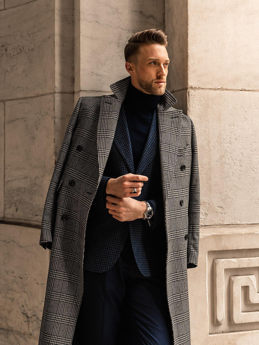 Title: Winter Suit Outfits: A Guide to Style and Cohesion