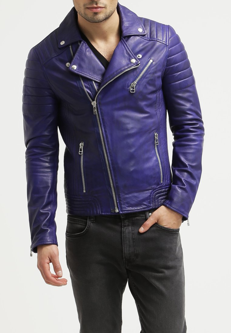 Deep Purple Jacket Coordination Pictures