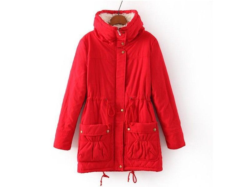 Red Apple Down Jacket: Fashion and Warmth in Winter