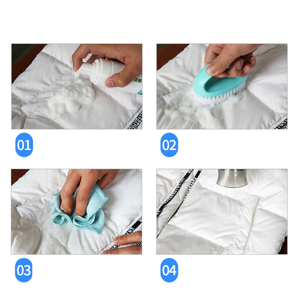 Dry Cleaning羽绒服，步骤与方法