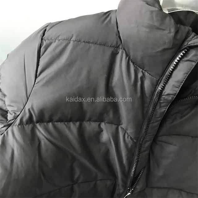 Goose Down Jackets: Cost and Other Information