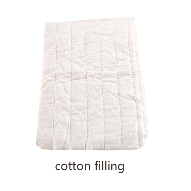 The Comparison between Silk Cotton and Down Cotton