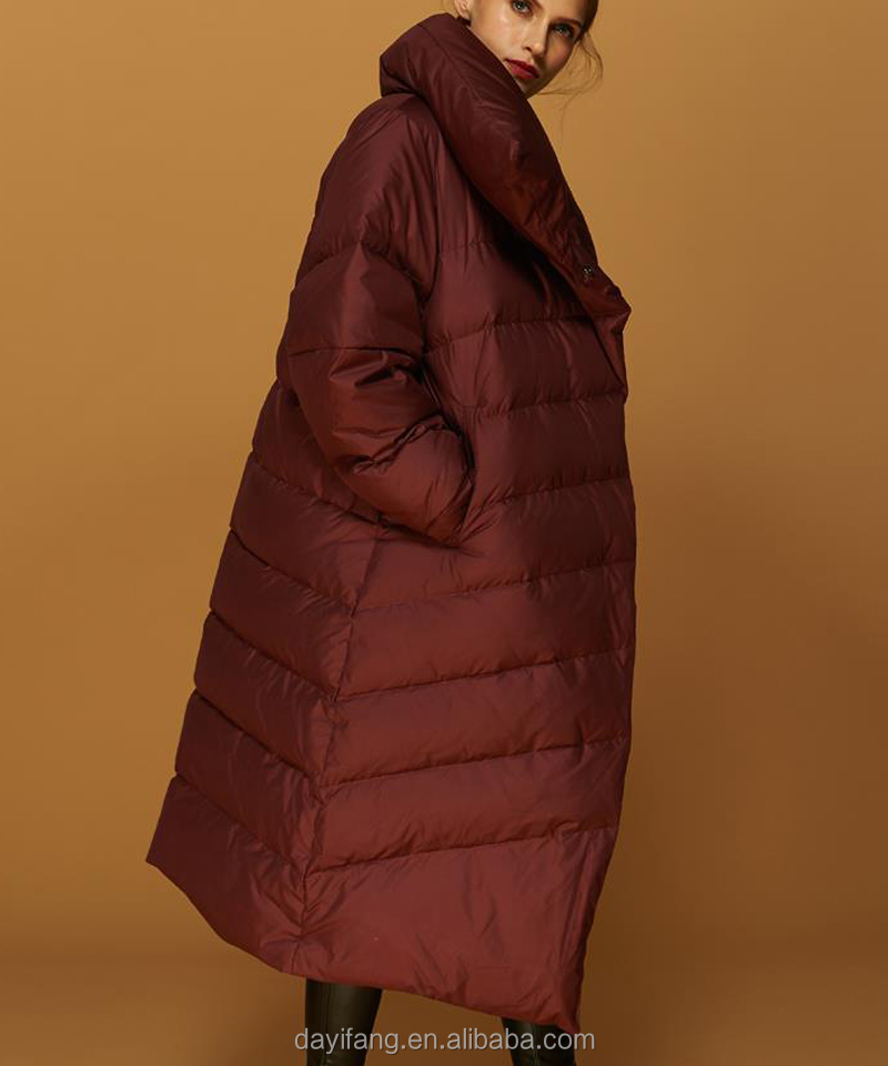 Title: Longman Di Womens Clothing Down Jacket: Fashion and Warmth in Winter