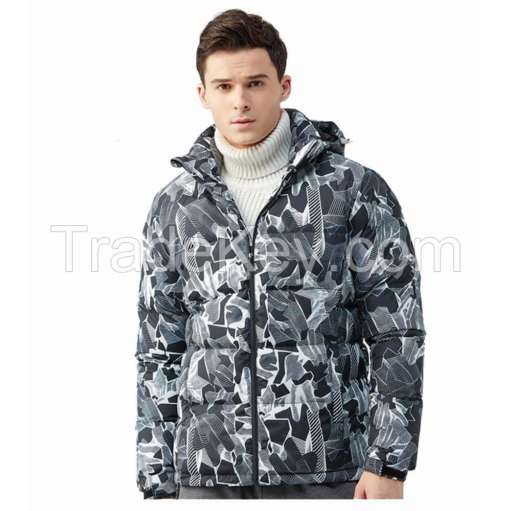 Title: Huainan Down Jacket: A Winter Warmth for All