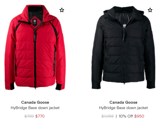 Canadian Down Jacket Brands Ranking