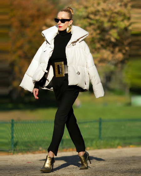 Modo Gagas Winter Coat: A Closer Look into the Fashion Trend