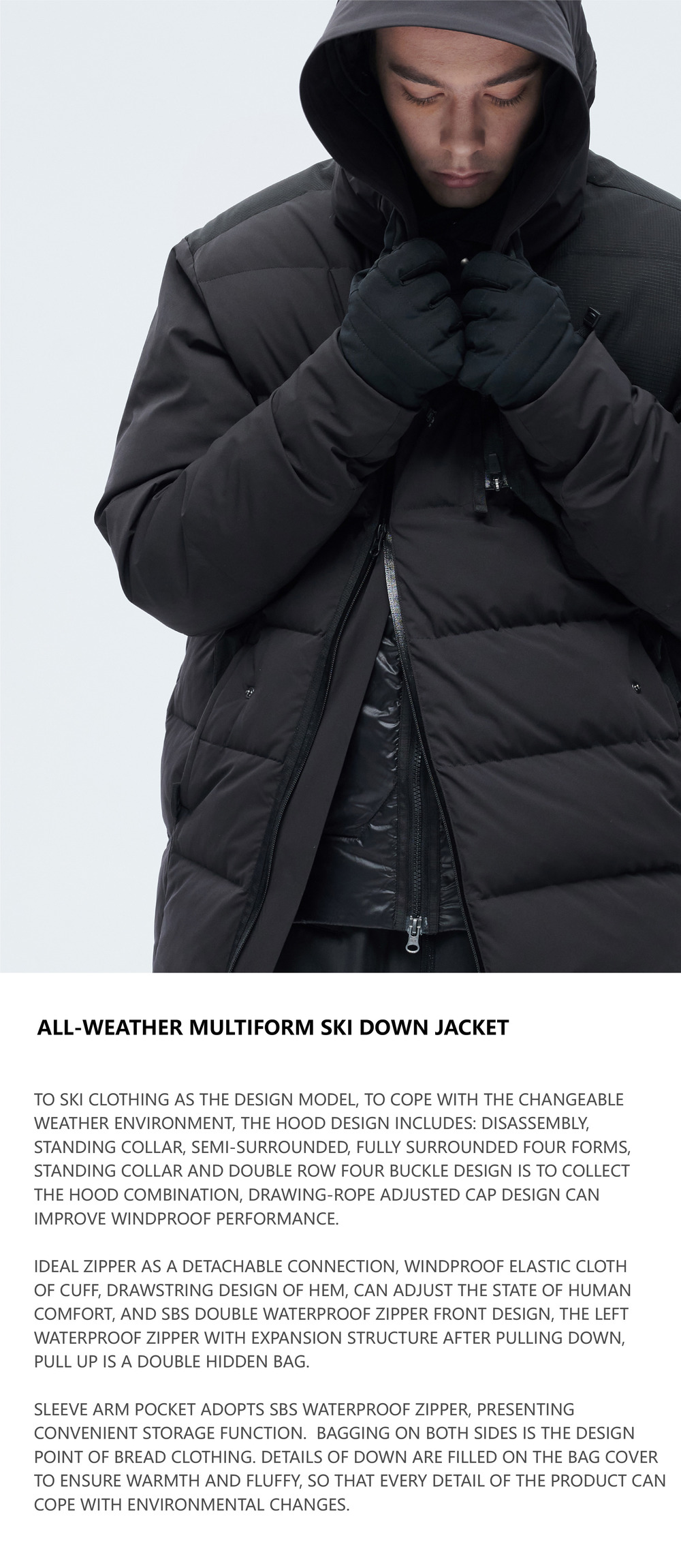 Can a 150-Gram Down Jacket Survive Winter?