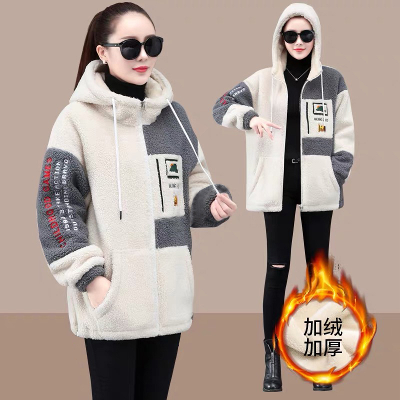 加厚加绒外套女装， Stay Cozy and Fashionable this Winter