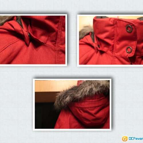 Is a Purplish-Red Down Jacket Too Mature?