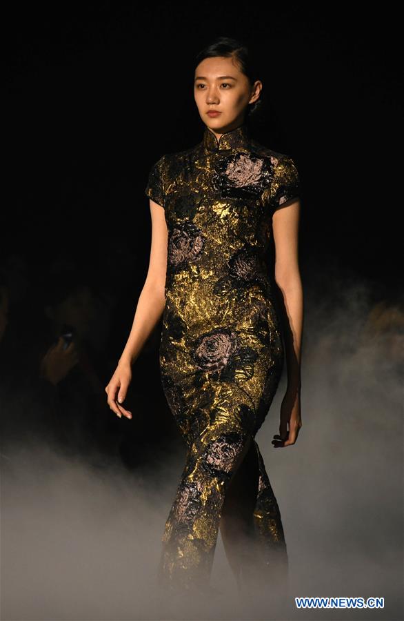 Title: Unveiling the Elegance: A Glimpse into the World of Chinese Cheongsam Fashion