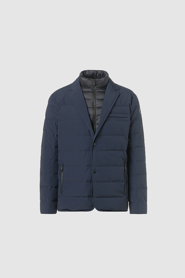 The Qiao Dan mens down jacket