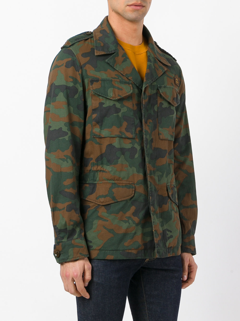 Supreme Camouflage Down Jacket: A Fashion Statement or a Tribute to Military Heritage?