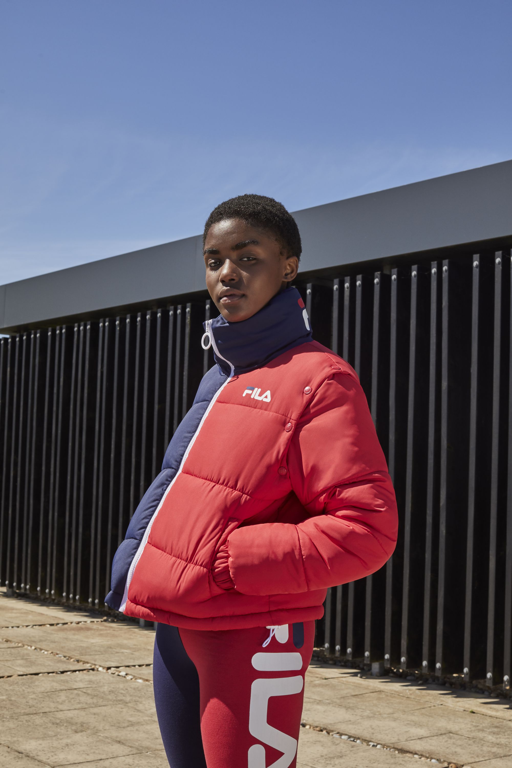 FILA’s Newest Feather Light Jacket: A Fashion Statement for the Winter