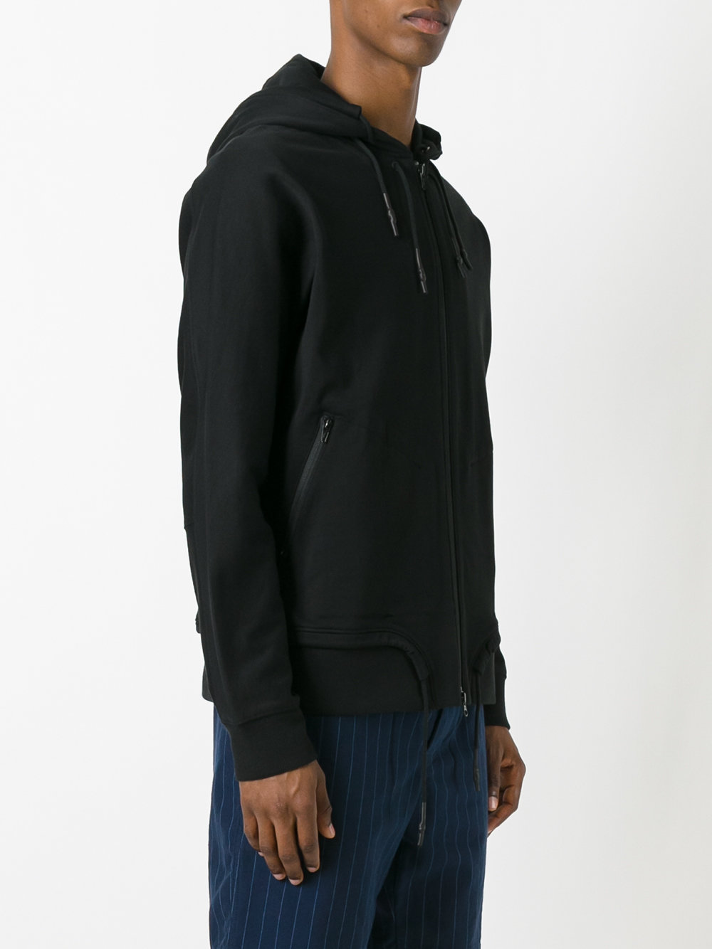 One-Piece Zipped Hooded Down Jacket: Fashion meets Functionality