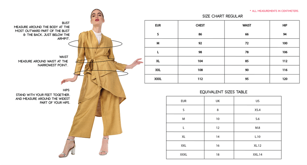 Title: Comprehensive Womens Clothing Size Chart for a Smooth Shopping Experience