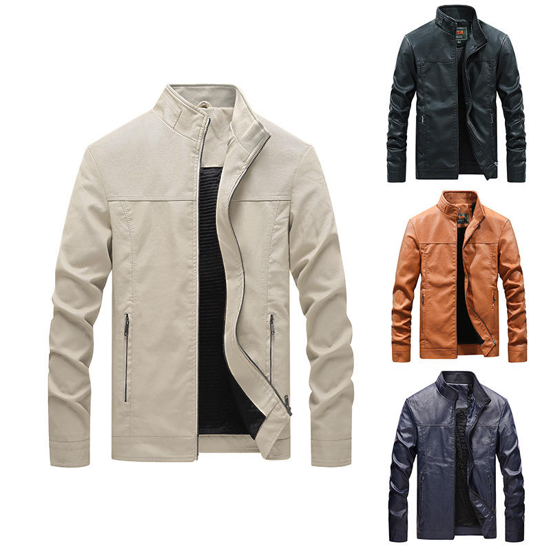 Feather jacket size comparison table for men