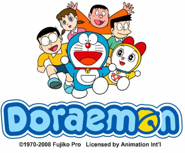 Title: The Great Adventure of Doraemon Wearing Womens Clothing