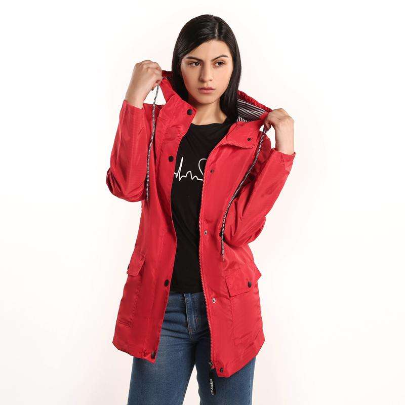 Title: Unveiling the Allure of Qiu Chun Style Womens Casual Jackets